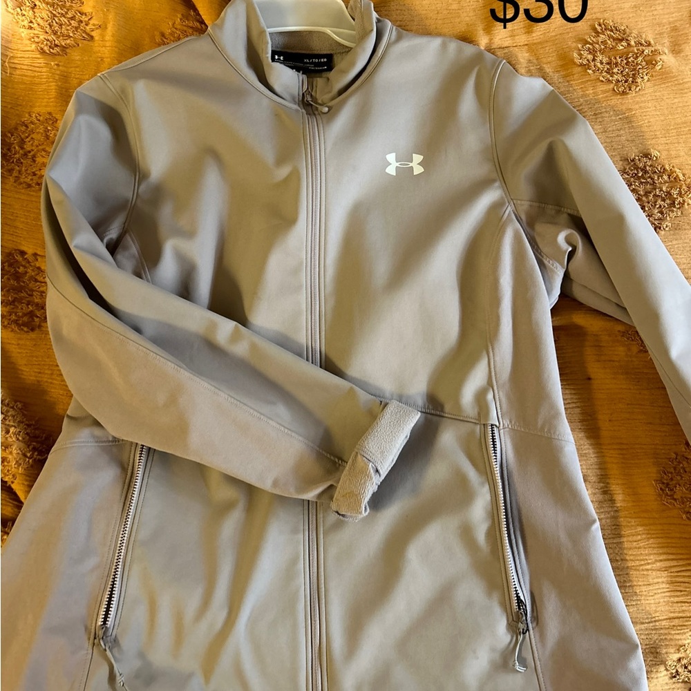Under armour cold weather jacket